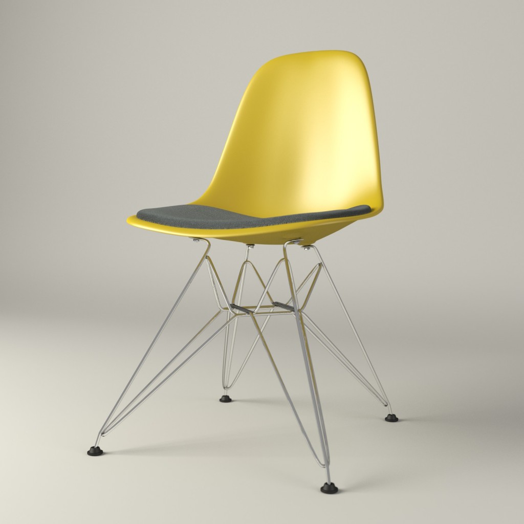 Eames Plastic Side Chairs DSR preview image 1